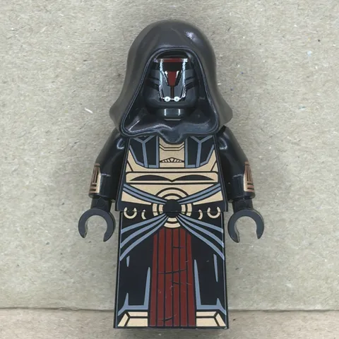 Lego Star Wars Brickdaddy Acolyte Revan Sith BDM GCC LC brickdaddyminifigures 