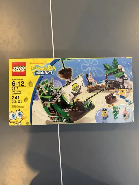 LEGO SpongeBob SquarePants: The Flying Dutchman (3817)