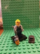 LEGO Minifigure Series 11 WELDER 71002 - 100% Complete with Helmet and Torch
