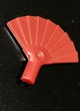 LEGO DARK RED 93553 Minifigure Utensil Hand Fan 🕸 Qty 1 🕸