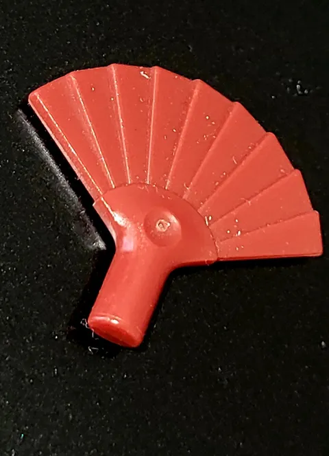 LEGO DARK RED 93553 Minifigure Utensil Hand Fan 🕸 Qty 1 🕸