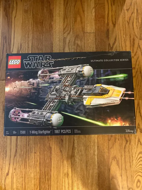 Lego 75181 Star Wars UCS Y-Wing Starfighter NEW But Damaged Box