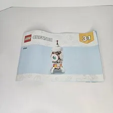 LEGO Set Replacement Instruction Manual Book ~U PICK Booklet from Available LOT~