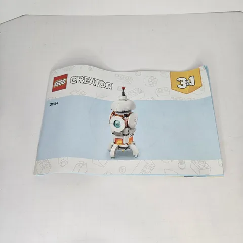LEGO Set Replacement Instruction Manual Book ~U PICK Booklet from Available LOT~