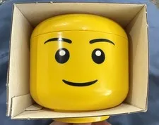 NEW LEGO- STORAGE HEAD MINI- 4033 (H002)