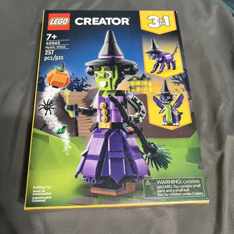 LEGO PROMOTIONAL SET - MYSTIC WITCH - 40562 - New Sealed Box