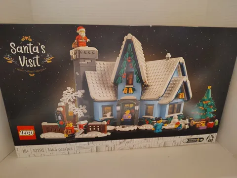 LEGO Icons: Santa's Visit (10293)  (Retired Product)/New In Sealed Box