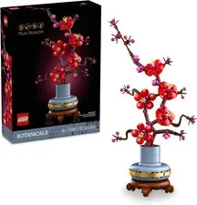 Lego Flowers Bouquet Building Set, Creative Artificial Wildflowers Botanical