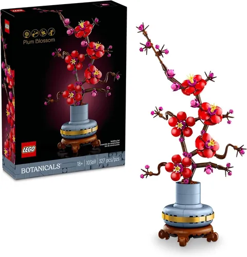 Lego Flowers Bouquet Building Set, Creative Artificial Wildflowers Botanical