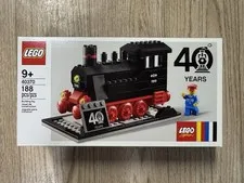 LEGO Promotional: Lego Trains 40th Anniversary Set (40370) ~New / Factory Sealed