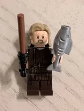 LEGO Minifigure Star Wars sw1039 Luke Skywalker Old Dark Brown Robe - 75245