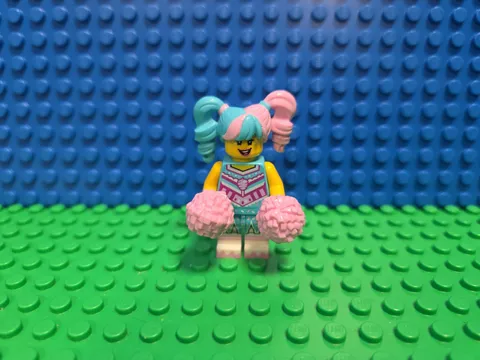LEGO Cotton Candy Cheerleader Minifigure vid011 Bandmates Series 1 43101 CMF Lot