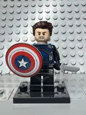 LEGO Winter Soldier minifigure Marvel Studios series 1 ( 71031 )