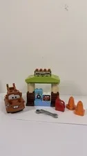 Lego Duplo 10856 Disney Pixar Cars Mater's Shed Complete No Box/manual