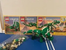LEGO CREATOR: Mighty Dinosaurs (31058) 100% complete