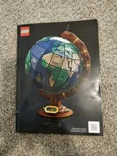 LEGO Ideas: The Globe (21332) Instruction MANUAL ONLY No Bricks