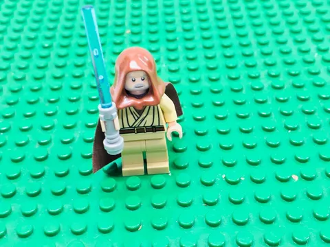 LEGO Obi-Wan Kenobi Minifigure Star Wars 7965 10188 sw0336