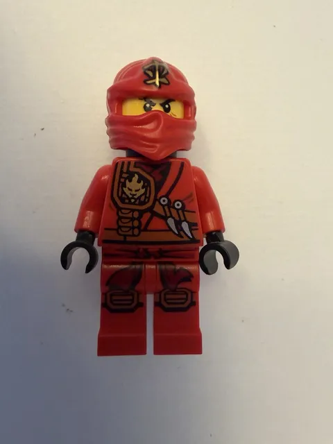 Lego Ninjago - Zukin/Jungle Robe Kai - njo0187