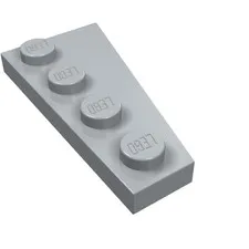 LEGO® Part 41770 - Wedge, Plate 4 x 2 Left