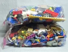 Lego Bulk Mixed Building Bricks Blocks Parts Pieces Lot of LEGOS 3lbs