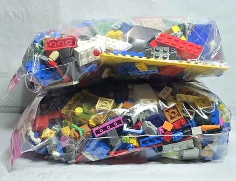 Lego Bulk Mixed Building Bricks Blocks Parts Pieces Lot of LEGOS 3lbs