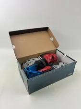 2002 LEGO Bionicle Nike Shoes W/ Red & Blue Mask NEW In Box - 7Y