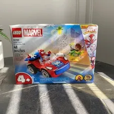 LEGO Spider-Man: Spider-Man's Car and Doc Ock (10789) New Box