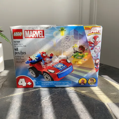 LEGO Spider-Man: Spider-Man's Car and Doc Ock (10789) New Box