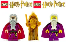 LEGO ALBUS DUMBLEDORE MINIFIGURES * PICK: HP322, HP060, HP008