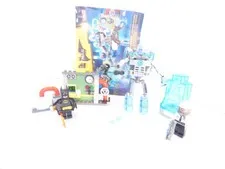 LEGO DC Mr. Freeze Ice Attacks Set 70901 With Instructions & Figures no box