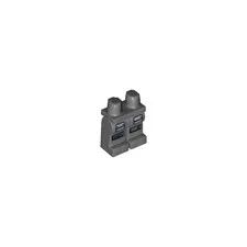 LEGO Hips and Legs with Space Police 3 Pockets Pattern inv.654