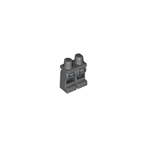 LEGO Hips and Legs with Space Police 3 Pockets Pattern inv.654