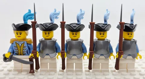Lego PIRATE Imperial Armada MEDIUM BLUE Soldiers Governor MINIFIGS NEW