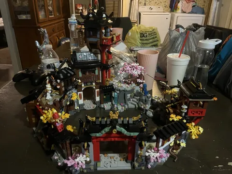 LEGO Ninjago Old Town Complete (Build Only No minifigs)
