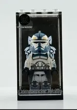 Custom Lego Star Wars TCS/Classic Phase 2 Commander Wollfe 