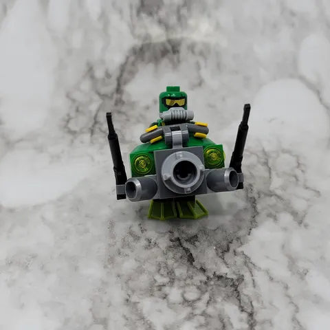 Lego Hydra Diver Minifigure Marvel 76048