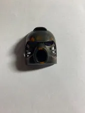 Lego Bionicle Kanohi Mask Hau Infected Black Rusted RARE Exclusive Retired