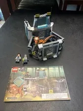 Lego Jurassic World Stygimoloch Breakout 75927 100% Complete W/Instructions