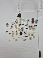 LEGO Star Wars Minifigure Lot Super Battle Droid Imperial V Wing Pilot Rebel 