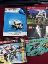 LEGO Instruction Manual Lot Mindstorms Exo Force Harry Potter + More