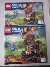 Lego Nexo Knights 70321 instructions instruction part, part 1 + 2