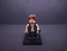 LEGO Star Wars Han Solo Black Vest Minifigure sw0771 75159 75295 75205 75290