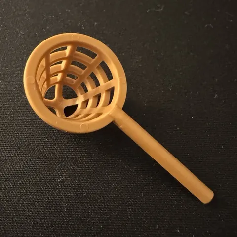LEGO Tan Basket/Net Minifigure Accessory Plastic Piece (1x)