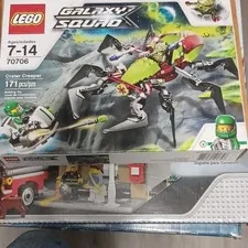 LEGO Galaxy Squad Crater Creeper 70706 171 pcs Ages 7-14 Boxed
