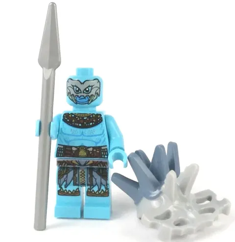 LEGO® Black Panther Wakanda Forever Minifigure™ ATTUMA w Spear sh0840