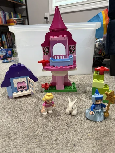 Duplo 10542 Lego Disney Princess Sleeping Beauty's Fairytale Castle