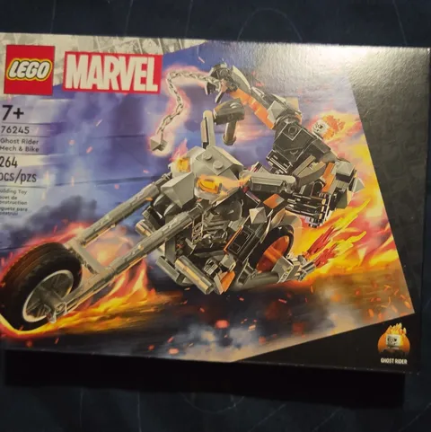 LEGO Marvel Ghost Rider Mech & Bike Set 76245 264 pcs Brick Separator
