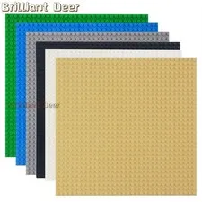 Lego Baseplate 32x32, 16X32, 16X16 - Pick the Color, Size & Quantity  -Reduced $
