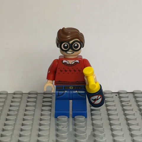 LEGO Batman Movie Series 1 Dick Grayson Minifigure coltlbm09 Genuine Complete