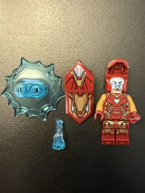 Iron Man Minifigure Marvel Super Heroes Lego Avengers 76192 Mark 85 Stark